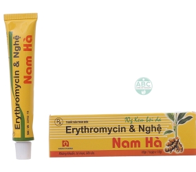 ERYTHROMYCIN NGHỆ NAM HÀ 10G